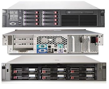 Обзор сервера HP Proliant DL 380 G7