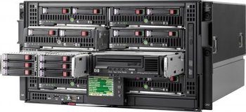 HP BladeSystem - решение для построения информационных систем