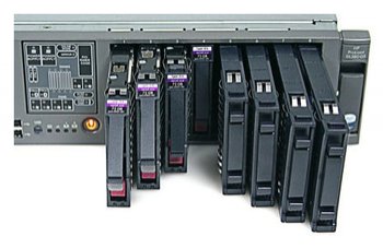 Обзор сервера HP Proliant DL 380 G5