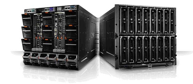 Существуют ли решения на блейд серверах для филиалов и небольших компаний?